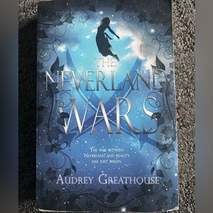 The Neverland Wars by Audrey GreatHouse Paperback